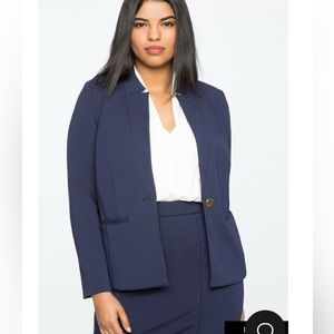 ELOQUII 9 to 5 Stretch Suit Jacket